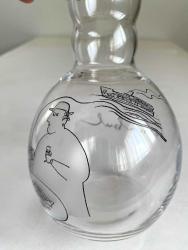 PAŞABAHÇE KARAF KARİKATÜRİST BEHİÇ AK ÇİZİMİ İLE İSTANBUL TEMALI BEHİÇ AK SERİSİ KARAF