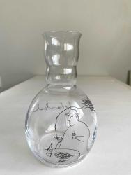 PAŞABAHÇE KARAF KARİKATÜRİST BEHİÇ AK ÇİZİMİ İLE İSTANBUL TEMALI BEHİÇ AK SERİSİ KARAF