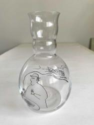 PAŞABAHÇE KARAF KARİKATÜRİST BEHİÇ AK ÇİZİMİ İLE İSTANBUL TEMALI BEHİÇ AK SERİSİ KARAF