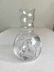 PAŞABAHÇE KARAF KARİKATÜRİST BEHİÇ AK ÇİZİMİ İLE İSTANBUL TEMALI BEHİÇ AK SERİSİ KARAF