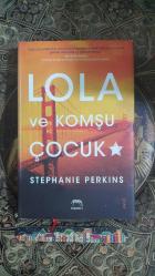 Lola ve Komşu Çocuk (Ciltli ve Şömizli)