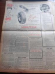 Vatan Gazetesi - Turkish Newspaper - 29 Haziran 1953 - Kasım Gülek meselesi yazan Ahmet Emin Yalman Başmakale - Millet Partisi kongresinde inkılap taraftarları harekete geçti - Millet Partisi genel başkanlığına 388 oyla Mustafa Kentli seçildi - Başbakan Adnan Menderes Dün Manisa'da mühim bir konuşma yaptı fotoğraf - Tarsus vapuru Akdeniz gezisinden döndü fotoğraf - Amerika ile Güney Kore arasında anlaşma oluyor - Atina'da dünkü atletizm karşılaşmaları - İstanbul Atina'yı 2 0 yendi başlama vuruşunu Belgin Doruk yaptı fotoğraf - Kadınlar tekkesi yazan Refik Halit Karay Yazı Dizisi - cağaloğlu'nda bir inşaatta tarihi madalya bulundu - Cumhurbaşkanı Celal Bayar'ın yaptığı gezinti - İstanbul kapılarında fethin büyük tarihi romanı yazan Feridun Fazıl Tülbentçi Yazı Dizisi - İstanbul sinema tiyatro programı - Amerika'dan vatana yazan Sara Ertuğrul Yazı Dizisi - Good Year Lastik - İstanbul Ankara İzmir Radyosu Programı - hacı namzetlerine kaptan Yakup vapuru - Lefter Küçükandonyadis