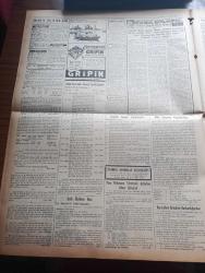 Vatan Gazetesi - Turkish Newspaper - 9 Haziran 1953 - ceza kanununda tadiller yazan Ahmet Emin Yalman Başmakale - eroin kokain morfin ve esrar imalcileri idam edilecek - Kadir gecesi sebebiyle Fatih camii'nde şefaat ya resulallah mahyası fotoğraf - Kore'de esirlerin iadesi için anlaşma Dün imza edildi fotoğraf - hac işleri dairesi kurulması isteniyor - NATO Kuvvetleri başkomutanı General Ridgway dün Ankara'ya veda ziyareti için geldi - İtalya seçimlerinde De Gasperi başta - Beşiktaş Danimarka karmasını 5-4 yendi - Amerikan kız koleji'nde karne töreni fotoğraf - kadınlar tekkesi yazan Refik Halit Karay Yazı Dizisi - Hakkı Yaratan isimli Türk mucidi türbinli otomobil imal etti - Atina'da büyük genel grev yapılıyor - İstanbul kapılarında fethin büyük tarihi romanı yazan Feridun Fazıl Tülbentçi Yazı Dizisi - çocuklar sizin köşeniz - Atlas sinemasında ters yüz ve yanlış yanlış üstüne piyesi - Belgrad Ankara Maçı fotoğraf - Cenevre'de kadınlara oy hakkı tanınmadı - Singer saatleri