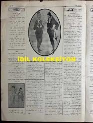 Osmanlıca Akbaba Mizah Dergisi-Gazetesi, Orijinal Dönem Basım, (Ottoman Magazine-Newspaper) - 2 Ekim 1924 - Sayı: 191 - Rumi: 2 Teşrin-i Evvel 1340 - Karikatürist Ramiz Gökçe'nin Çalışması: Seferber Maarif Ordusunun Yeni Cephesi 