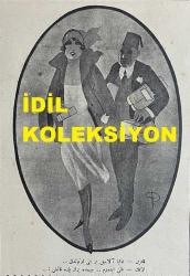 Osmanlıca Akbaba Mizah Dergisi-Gazetesi, Orijinal Dönem Basım, (Ottoman Magazine-Newspaper) - 2 Ekim 1924 - Sayı: 191 - Rumi: 2 Teşrin-i Evvel 1340 - Karikatürist Ramiz Gökçe'nin Çalışması: Seferber Maarif Ordusunun Yeni Cephesi 