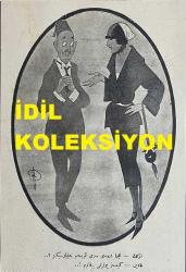 Osmanlıca Akbaba Mizah Dergisi-Gazetesi, Orijinal Dönem Basım, (Ottoman Magazine-Newspaper) - 2 Ekim 1924 - Sayı: 191 - Rumi: 2 Teşrin-i Evvel 1340 - Karikatürist Ramiz Gökçe'nin Çalışması: Seferber Maarif Ordusunun Yeni Cephesi 