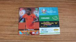 2020 Panini Euro Kick Off Quincy Promes Netherlands BASE - Team Mates Kart No:135