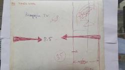 YEŞİLÇAM OYUNCUSU TANJU KOREL'İN ORİJİNAL BÜYÜK BOY FOTOĞRAFI - 24 x 18 cm EBADINDA - TANJU KOREL, WESTERN TARZI BİR YEŞİLÇAM FİLMİ SAHNESİNDE TABANCA TUTARKEN ÇEKİLMİŞ BİR KARE