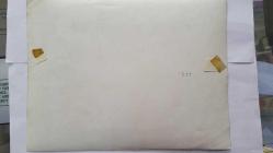 YEŞİLÇAM OYUNCUSU TANJU KOREL'İN ORİJİNAL BÜYÜK BOY FOTOĞRAFI - 24 x 18 cm EBADINDA - TANJU KOREL, BİR YEŞİLÇAM FİLMİ SAHNESİNDE TABANCAYLA ATEŞ EDERKEN ÇEKİLMİŞ BİR KARE