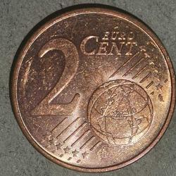 ALMANYA  2021 F   2 EURO CENT