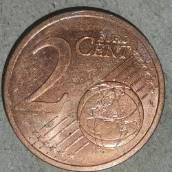 ALMANYA  2009 A   2 EURO CENT