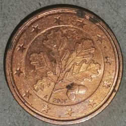 ALMANYA  2006 A   2 EURO CENT