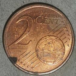 ALMANYA  2006 A   2 EURO CENT