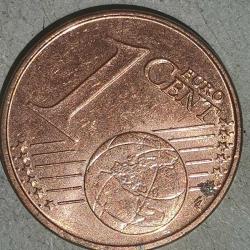 ALMANYA  2018 G   1 EURO CENT