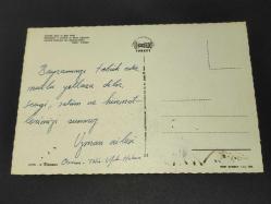 K0002-İZMİR-ATATÜRK ANITI VE EFES OTELİ KARTPOSTAL