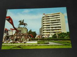 K0003-İZMİR-CUMHURİYET MEYDANI - ATATÜRK ANITI KARTPOSTAL