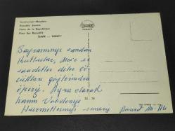 K0003-İZMİR-CUMHURİYET MEYDANI - ATATÜRK ANITI KARTPOSTAL