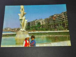 K0008-İZMİR-KARŞIYAKA KARTPOSTAL