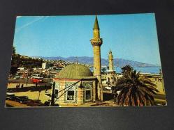 K0009-EĞENİN İNCİSİ İZMİR KONAK CAMİİ KARTPOSTAL