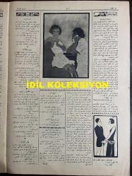 Osmanlıca Akbaba Mizah Dergisi-Gazetesi, Orijinal Dönem Basım, (Ottoman Magazine-Newspaper) - 27 Kasım 1924 - Sayı: 207 - Rumi: 27 Teşrin-i Sani 1340 - Karikatürist Ramiz Gökçe'nin Ali Fethi Okyar Temalı Çalışması: Başvekil ve Müdafaa-i Milliye Vekili Fethi Bey Mecliste Hükümet Beyannamesini Okurken! - Laklakiyat: Haftanın Panoraması - Refik Halit (Karay)'in Bir Nüktesi Daha: Edebiyat-ı Cedide Erkanından Ali Ekrem (Bolayır) Bey Hakkında Refik Halit Merhumun Zarif Bir Sözünü Hikaye Ettiler - Küçük Hikaye: Prensin Gözdesi - Üstad-ı Azam'ın Bir Nüktesi: Florinalı Nazım Bey, Üstad-ı Azam Abdülhak Hamit (Tarhan)'e Bundan Birkaç Ay Evvel, Yeni Bir Eserini Götürüp Bir Takriz Yazmasını Rica Eder - Ratip Tahir Burak'ın Karikatürleri - Zamane Hizmetçileri - Tahir Nadi Efendi'nin Kurnazlığı - Fransızca Sourire'den Bir Karikatür 