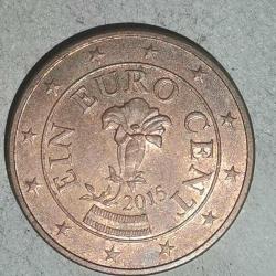 AVUSTURYA  2015   1 EURO CENT