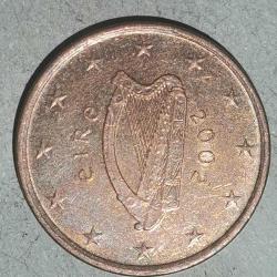 İRLANDA    2002     1  EURO CENT