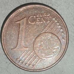 İRLANDA    2005     1  EURO CENT