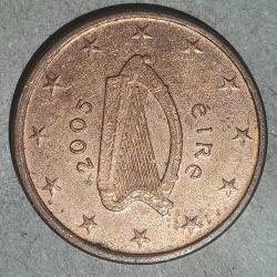 İRLANDA    2005     1  EURO CENT