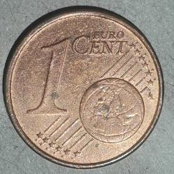 İRLANDA    2005     1  EURO CENT