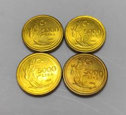 5000 LİRA - 1995 YILI