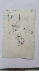 YEŞİLÇAM OYUNCUSU TANJU KOREL'İN ORİJİNAL AJANS-BASIN FOTOĞRAFI (KAĞIT BASKI) - 18 x 12 cm EBADINDA