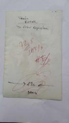 YEŞİLÇAM OYUNCUSU TANJU KOREL'İN ORİJİNAL 3'LÜ AJANS-BASIN FOTOĞRAFI SETİ (KAĞIT BASKI) - 18 x 12 cm ve 16 x 12 cm EBADINDA - TANJU KOREL ve HÜLYA YİĞİTALP ''OYNAŞ (1977)'' ADLI YEŞİLÇAM FİLMİ ÇEKİMLERİNDEYKEN 3 FARKLI KARE