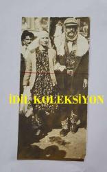 YEŞİLÇAM OYUNCUSU TANJU KOREL'İN ORİJİNAL 3'LÜ AJANS-BASIN FOTOĞRAFI SETİ (KAĞIT BASKI) - 18 x 12 cm ve 16 x 12 cm EBADINDA - TANJU KOREL ve HÜLYA YİĞİTALP ''OYNAŞ (1977)'' ADLI YEŞİLÇAM FİLMİ ÇEKİMLERİNDEYKEN 3 FARKLI KARE