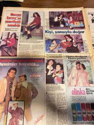 HAFTA SONU GAZETESİ DOĞUM GÜNÜ HEDİYESİ  ( Turkish Newspaper ) - 8 ARALIK 1979 -TAM TAKIM 12 SAYFADIR -Cengiz Polatkan - Zeki Müren - Kadir İnanır - Suna Keskin - Tarık Aktuğ - Begüm - Melek Koçyiğit - Sibel Egemen - Sezen Aksu - Ümit Utku - Diclehan Baban - Hilmi Tepaşır - Necati Karakurt - Nazan Şoray - Neşe Karaböcek - Tevfik Yener - Kemani Hasan Efendi - Türkan Şoray - Joseph Armağan - Neco - Mustafâ Karadeniz - Fatma Girik - Gülay Girik - Mehmet Nuri Girik - Avni Girik - Gülten Girik - Ayla - Damla - Necla Nur - Ali Orhan Zindancıoğlu - Oya Zindancıoğlu - Serdar Çakan - Üzülme karıcığım - Naciye Üzüm - Dina Hansen - Dost eller üzerinde son yolculuk - Cengiz Polatkan’ın son resmi - Zeki Müren herkesi aldatıyor - Sahte mumlarla kutlanan sahte doğum günleri - Butto’nun idamına hayır - Başörtülü protesto defilesi - Peshaver geceleri - Beyaz güvercin - Butto’nun izinde - Yeter artık Hülya - Bir dede vasiyeti - Paravan sevgili gerçek sevgili - Diclehan Baban rahat uyuyabilir - Nazan Şor