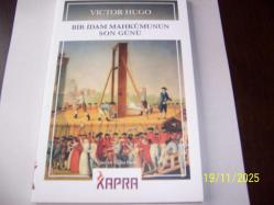 BİR İDAM MAHKUMUNUN SON GÜNÜ...