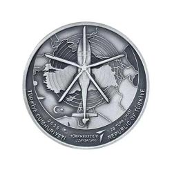 T625 Gökbey - Savunma Sanayi Serisi No:1 Hatıra Para