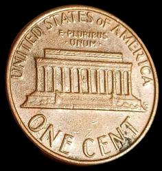 Amerika 1980 Lincoln Cent Çil