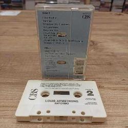 LOUIS ARMSTRONG THE VERY BEST OF KASET ALMANYA BASKI CBS