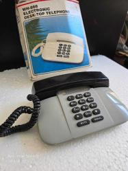 WH 868 MODELİ ESKİ TUŞLU TELEFON KULLANILMAMIŞ