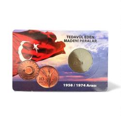 1969 Yılı 10 Kuruş Özel Kiti İçinde