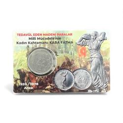 1961 Yılı 25 Kuruş Özel Kiti İçinde