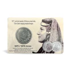 1976 Yılı 50 Kuruş Özel Kiti İçinde