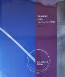Calculus : Early Transcendentals (International Edition)