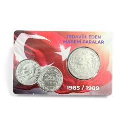 1988 Yılı 25 Lira Özel Kiti İçinde