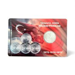 1975 Yılı 5 Kuruş Özel Kiti İçinde