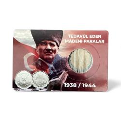 1939 Yılı 1 Kuruş Özel Kiti İçinde