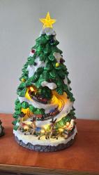 yılbaşı Ağacı laternalı