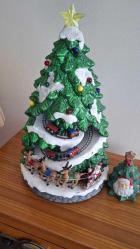 yılbaşı Ağacı laternalı