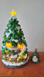 yılbaşı Ağacı laternalı