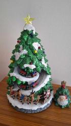 yılbaşı Ağacı laternalı